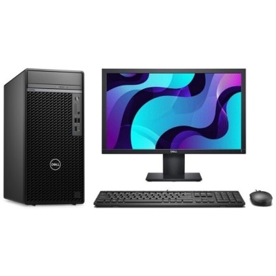 PC DE BUREAU DELL I5-13EME-8GB-256SSD-ECRAN 20"-WIFI