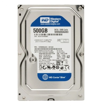 DISQUE DUR 500 GB HDD 3.5 ***** EN GROS SEULEMENT *****
