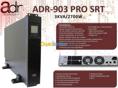 ONDULEUR ADR RACKABLE/TOUR 3KVA