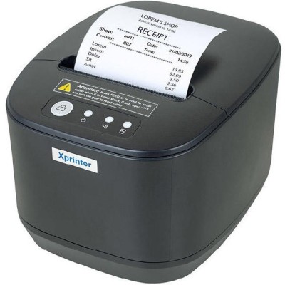 IMPRIMANTE TICKET DE CASSE GL-833QL