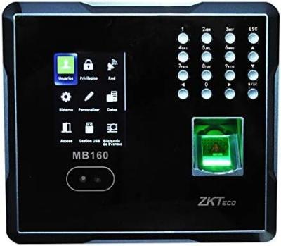 POINTEUSE BIOMETRIC ZKTECO MB160