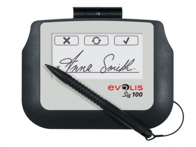 Tablette de signature "SIG100" 