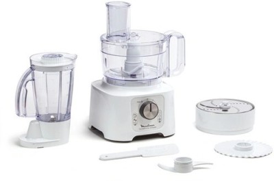 Robot multifonction Moulinex DOUBLEFORCE COMPACT 800 W avec Blender, 7 Accessoires 