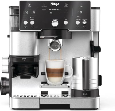 Ninja Machine à café Luxe Essential 2-en-1-2 préréglages-1750W-ES501EU