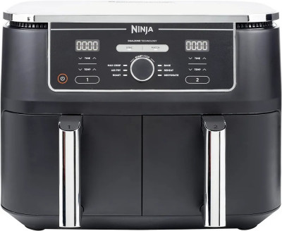 Friteuse air fryer ninja deux tiroire 9.5,l