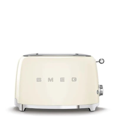Grille pain Smeg TSF01CREU CREME