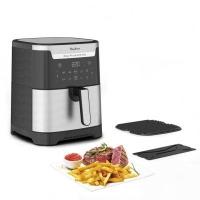 Friteuse air fryer Moulinex 6.5l avec séparation 