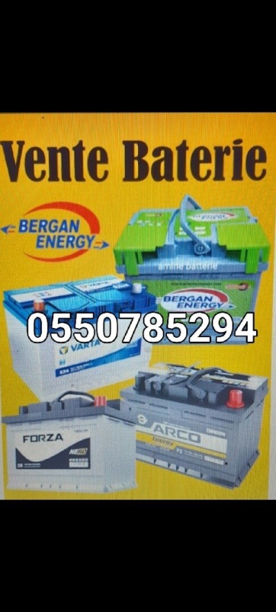batterie voiture 