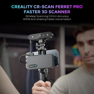 CREALITY CR-SCAN FERRET PRO 3D SCANNER