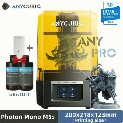 Anycubic Photon Mono M5s (200x218x123mm) 12K
