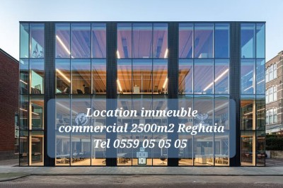 Location Immeuble Alger Reghaia