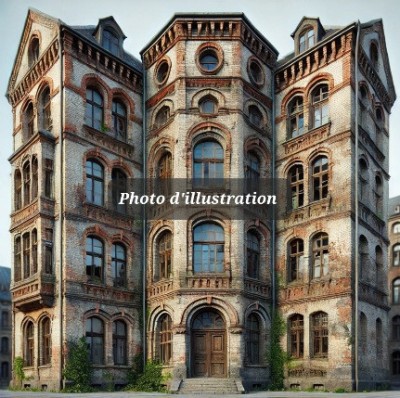 Vente Immeuble Alger Sidi mhamed