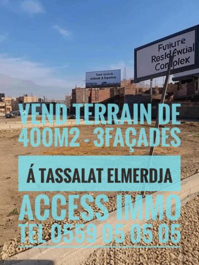 Vente Terrain Alger Tessala el merdja