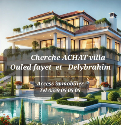 villa-cherche-achat-alger-dely-brahim-algerie