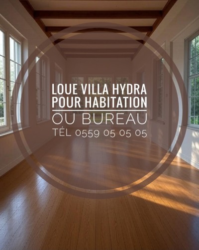 Location Villa Alger Hydra