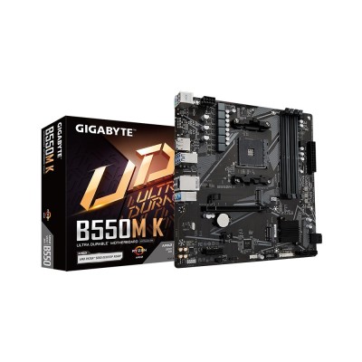 Gigabyte B550M K Micro-ATX AMD AM4