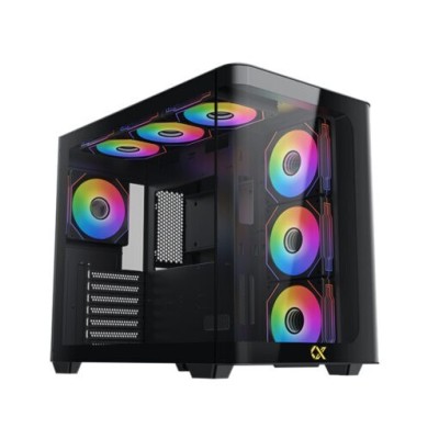 Xigmatek Pano Black 7 Fans ARGB ATX