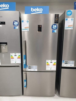 Réfrigérateur beko 630L combiné 