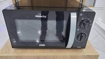 Micro-ondes iris 20l noir / blanc