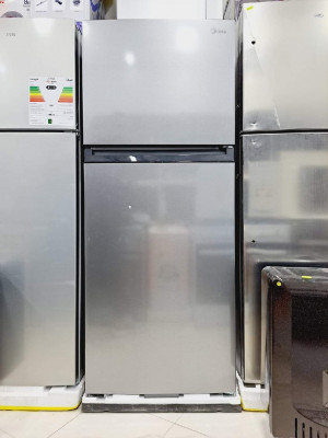 Réfrigérateur midea 430Litre inox nofrost 