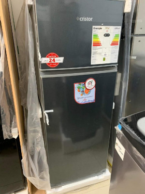Réfrigérateur cristor 310L defrost gris blanc 