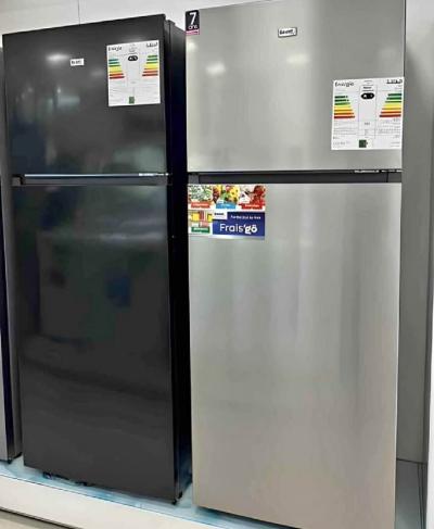 Réfrigérateur géant 535L defrost Noir / gris