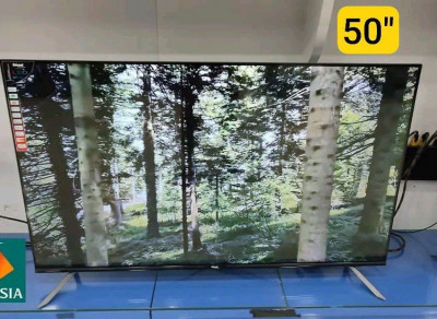 Télévisions géant smart Android uhd 4k 