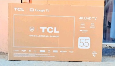 Télévisions TCL LED 32" 40" 43" 50" pouce google tv 4k 