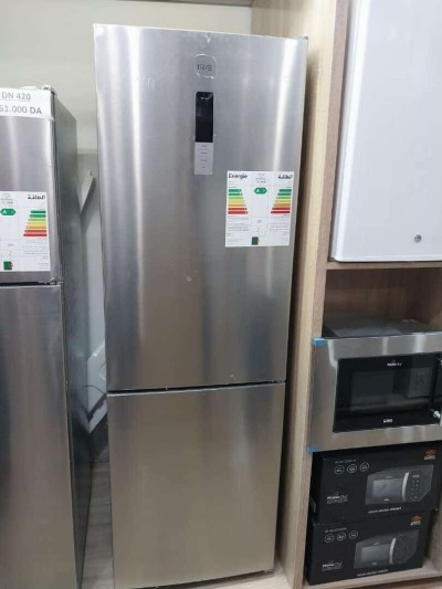 Réfrigérateur IRIS 410L Combiné No-Frost 