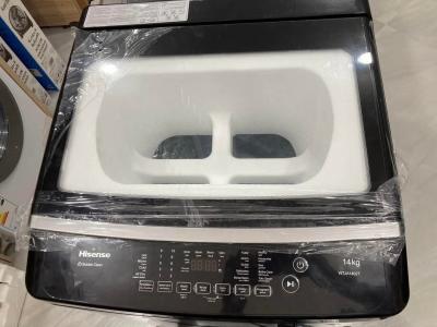 Machine a laver la top hisense 14kg gris 