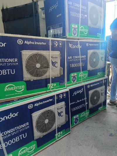 Climatiseur  condor 18000btu inverter Tropical t3 