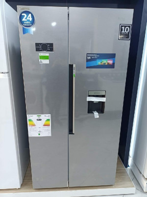 Réfrigérateur beko 635litre side by side 