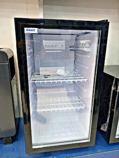 Réfrigérateur présentoir géant 120 litre