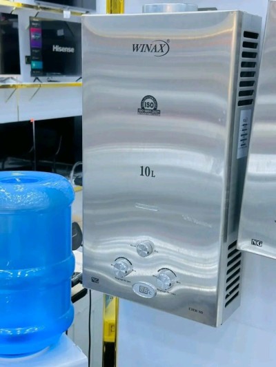 Chauffe bain winax 6L 10L gaz de ville ou butane