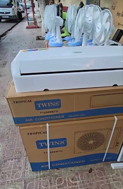 Promo climatiseur twins 12000btu tropical 