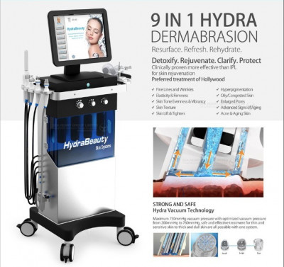 Appareil HydraFacial 9 En 1