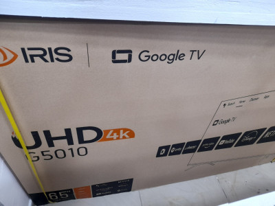 Promotion tv iris 65p google tv UHD 4K 