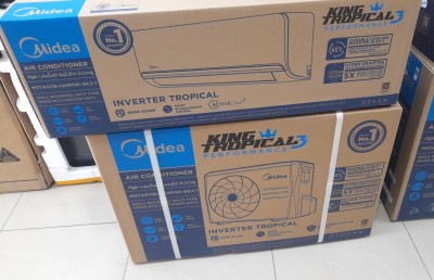 Promotion climatiseur midea 12000btu KING TROPICAL inverter 