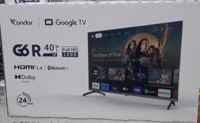 Promotion téléviseur condor 40 pouces Google tv full HD 