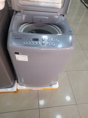 Promotion machine à laver samsung 7kg blanche et gris la top