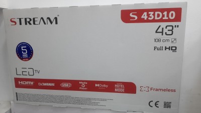 Promotion tv stream 43p LED