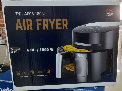 Promotion air fryer iris 6 litres 1800W