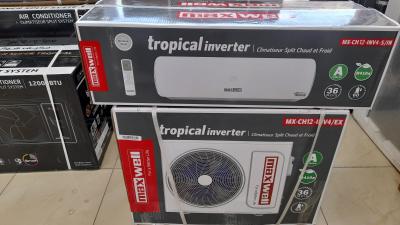 Promotion climatiseur maxwell 12000btu tropical inverter 