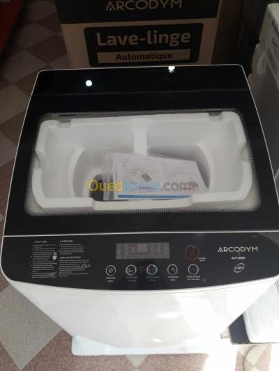 Promotion machine a laver arcodym 8kg automatique Blanche 