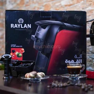 Promotion machine a café raylan 2en1 capsule et poudre 