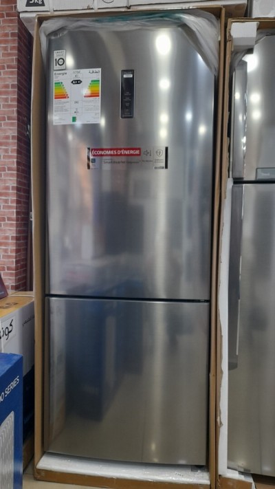 Promotion réfrigérateur combiné LG no frost inox 