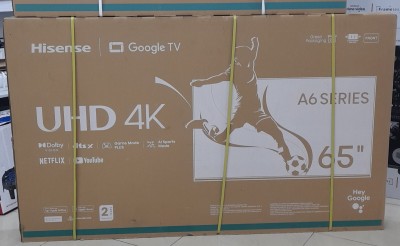 Promotion téléviseur hisense 65 pouces smart Google tv