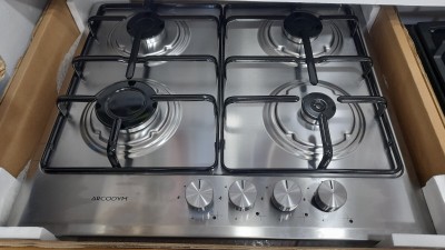 Promotion plaque de cuisson arcodym 4 feux inox 