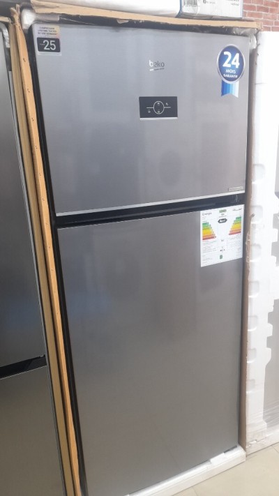 Promotion réfrigérateur beko 660l nofrost prosmart inverter gris 