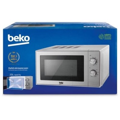 Promotion micro onde beko 20 litres gris 
